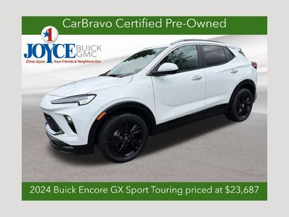 Certified 2024 Buick Encore GX Sport Touring