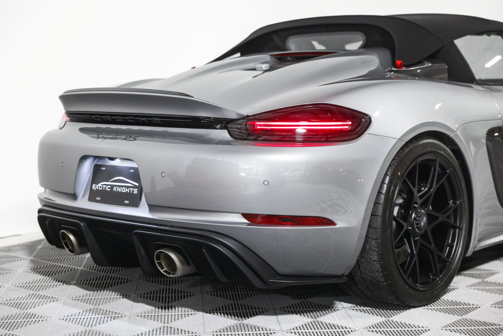 Used 2025 Porsche 718 Boxster Spyder RS w/ Weissach Package RWD image 9