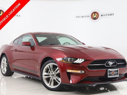 Used 2019 Ford Mustang Premium w/ Pony Package RWD image 1