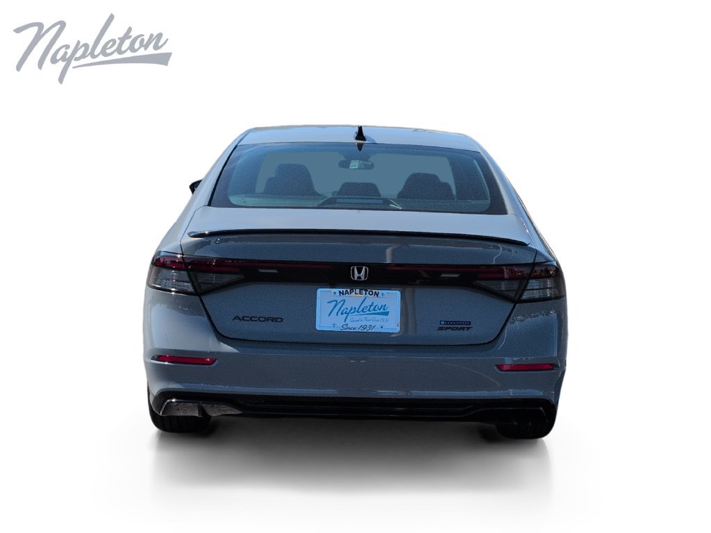 New 2026 Honda Accord Sport image 4