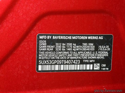 Certified 2026 BMW X3 xDrive30i AWD/4WD image 41