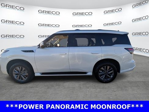 Used 2025 INFINITI QX80 Pure w/ Exterior Package image 4