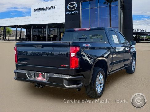 Used 2025 Chevrolet Silverado 1500 RST AWD/4WD image 9