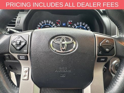 Used 2018 Toyota 4Runner Limited AWD/4WD image 9