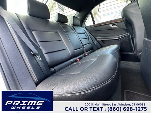 Used 2014 Mercedes-Benz E 350 4MATIC Sedan image 15