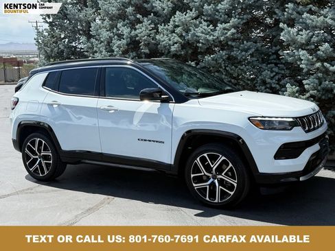 Used 2025 Jeep Compass Limited w/ Elite Group AWD/4WD image 10
