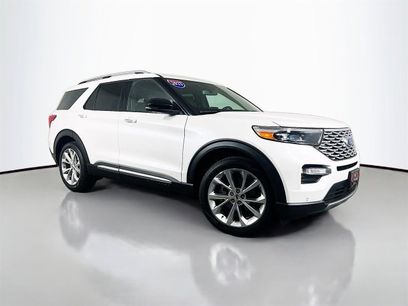 Used 2023 Ford Explorer Platinum w/ Technology Package