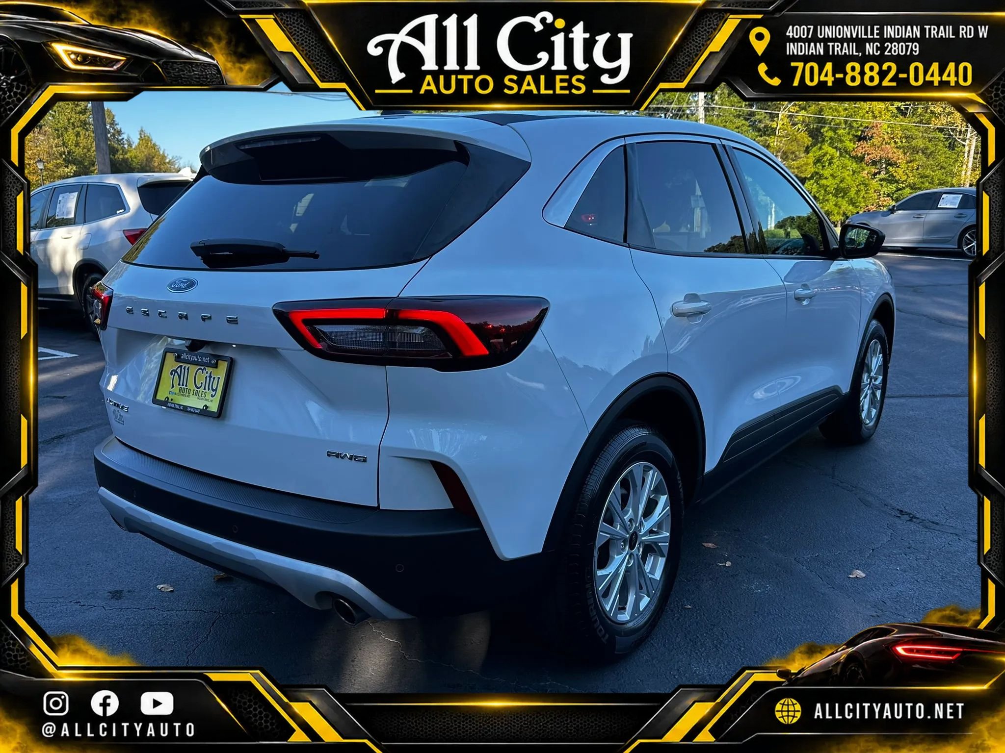 Used 2023 Ford Escape Active w/ Tech Pack #1 AWD/4WD image 7