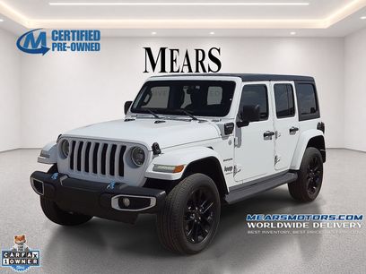 Used 2023 Jeep Wrangler Unlimited Sahara