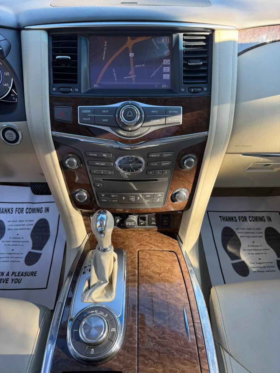 Used 2015 INFINITI QX80 4WD w/ 22" Wheel Package image 11