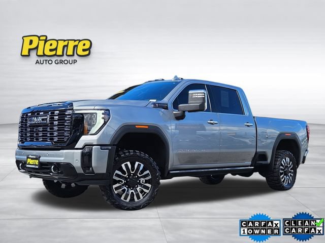Used 2025 GMC Sierra 2500 Denali Ultimate w/ Max Trailering Package AWD/4WD 360° Tour