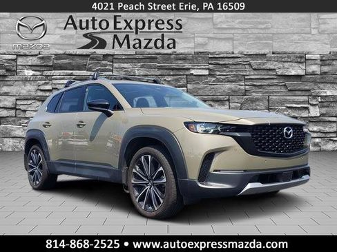 Certified 2025 MAZDA CX-50 2.5 Turbo w/ Weather Package AWD/4WD image 1