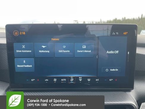 New 2026 Ford Mustang Coupe image 25