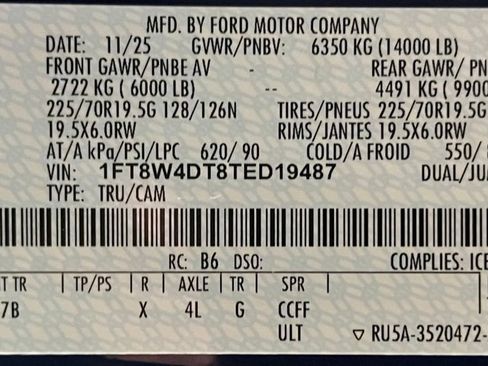 Used 2026 Ford F450 Platinum AWD/4WD image 63