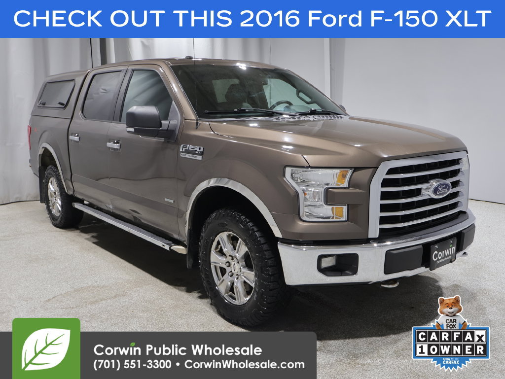 Used 2016 Ford F150 XLT w/ Equipment Group 302A Luxury AWD/4WD image 1
