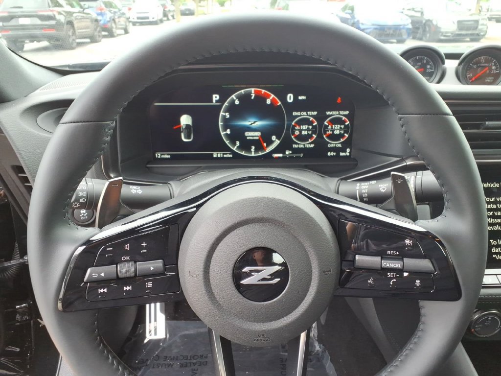 New 2026 Nissan Z Performance w/ Floor Mat Package RWD image 22
