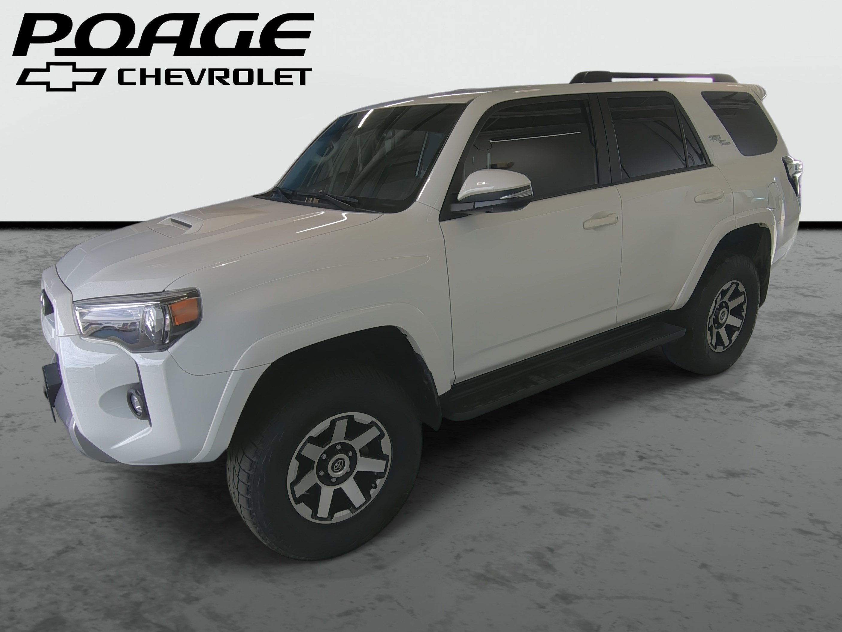 Used 2022 Toyota 4Runner TRD Off-Road Premium AWD/4WD image 1