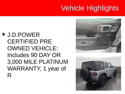 Used 2023 Jeep Wrangler Unlimited Sport AWD/4WD image 12