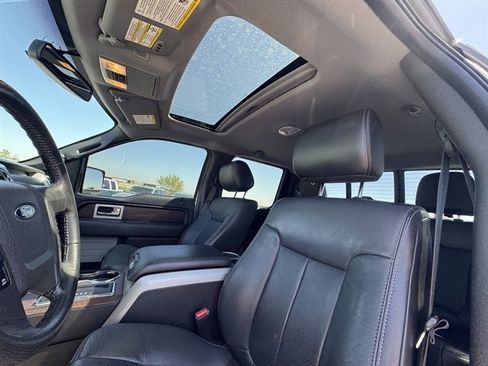 Used 2014 Ford F150 Lariat w/ Equipment Group 502A Luxury AWD/4WD image 9