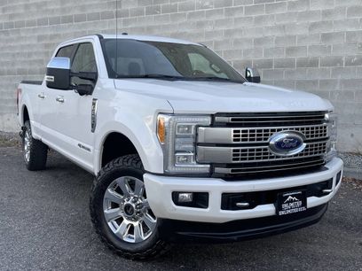 Used 2018 Ford F250 Platinum w/ Platinum Ultimate Package