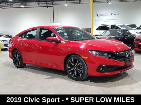 Used 2019 Honda Civic Sport image 3