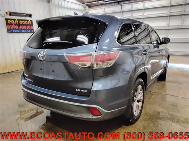 Used 2014 Toyota Highlander Plus AWD/4WD image 3