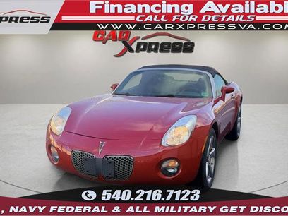 Used 2008 Pontiac Solstice Convertible w/ Premium Package