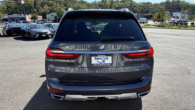 Used 2021 BMW X7 xDrive40i w/ Premium Package 2 AWD/4WD image 5