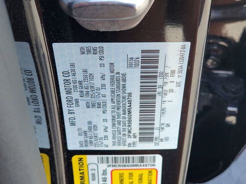 Certified 2021 Ford Bronco Sport Big Bend AWD/4WD image 29