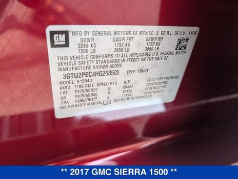 Used 2017 GMC Sierra 1500 Denali AWD/4WD image 36