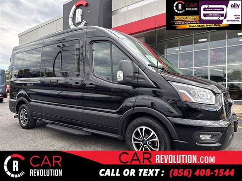 Used 2023 Ford Transit 350 XLT RWD image 1