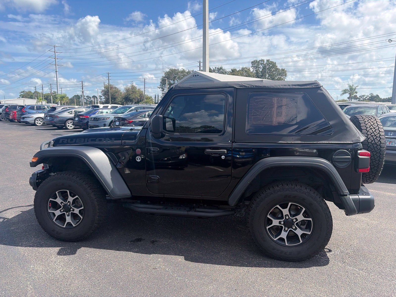 Used 2018 Jeep Wrangler Rubicon AWD/4WD image 45