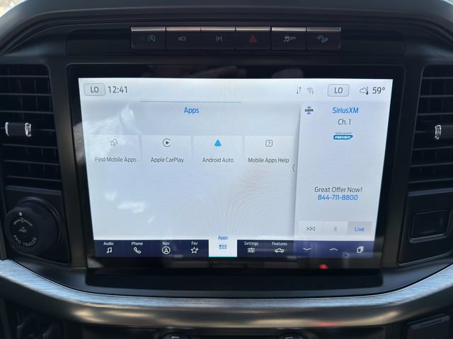 Used 2022 Ford F150 Lariat w/ Equipment Group 502A High AWD/4WD image 35