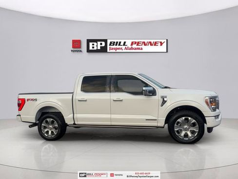 Used 2023 Ford F150 Platinum w/ Equipment Group 701A High AWD/4WD image 6