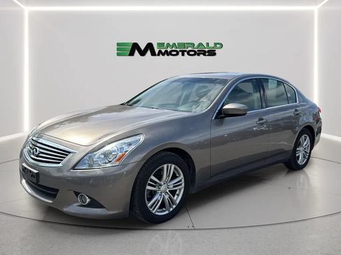 Used 2011 INFINITI G37 Journey w/ Premium Pkg RWD image 1