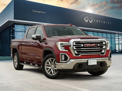 Used 2021 GMC Sierra 1500 SLT w/ SLT Premium Plus Package image 1