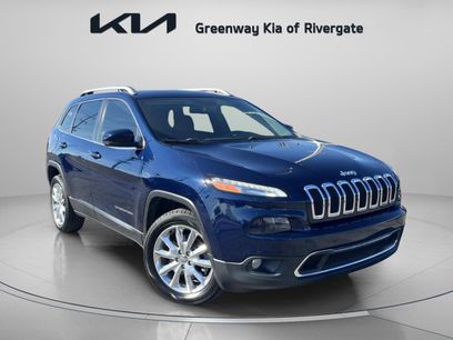 Used 2016 Jeep Cherokee Limited