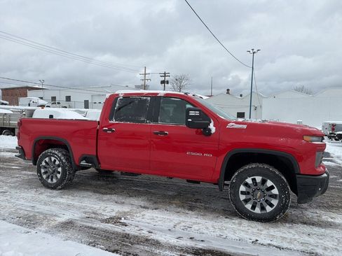 New 2026 Chevrolet Silverado 2500 Custom w/ Custom Convenience Package image 8
