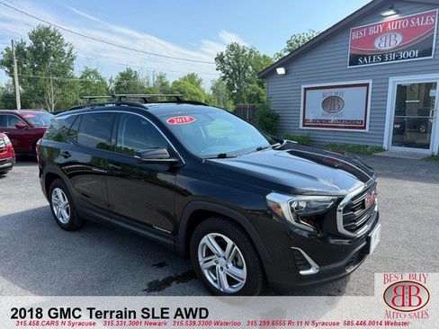 Used 2018 GMC Terrain SLE w/ Driver Convenience Package AWD/4WD image 1