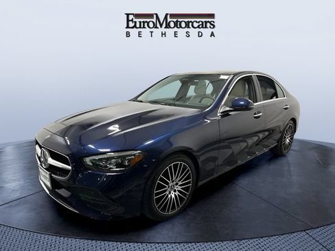 Used 2022 Mercedes-Benz C 300 4MATIC Sedan image 1