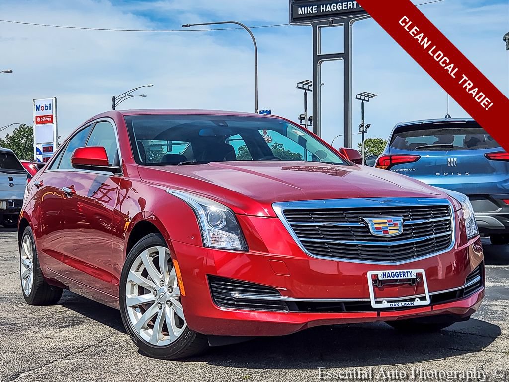 Used 2018 Cadillac ATS 2.0T AWD Sedan image 1