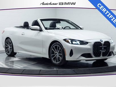 Certified 2025 BMW 430i Convertible