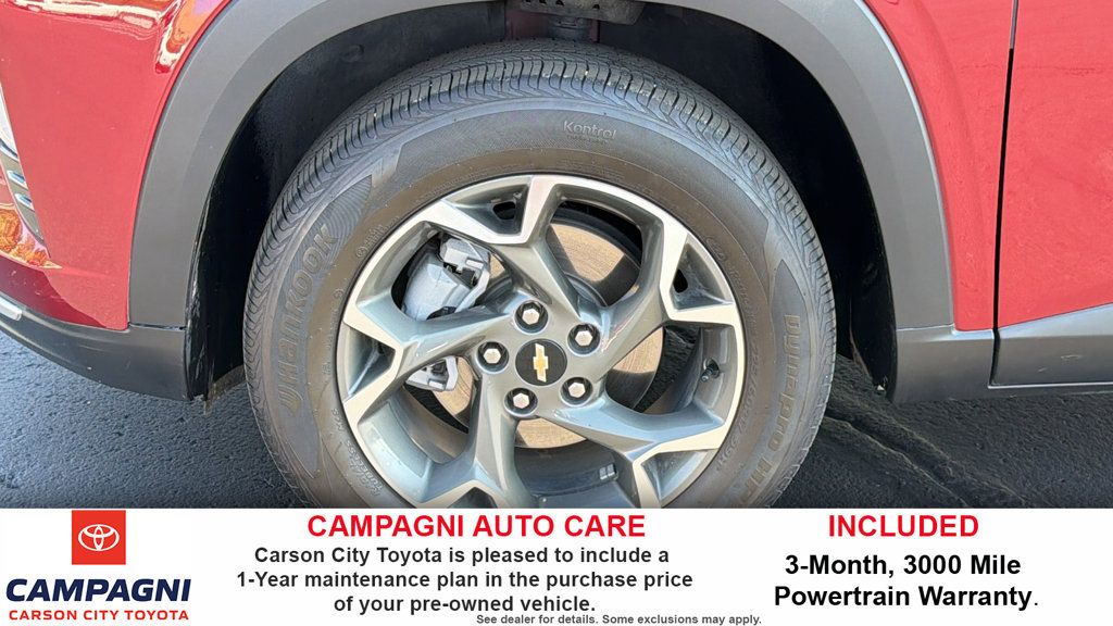 Used 2025 Chevrolet Trax LT w/ Driver Confidence Package FWD image 9