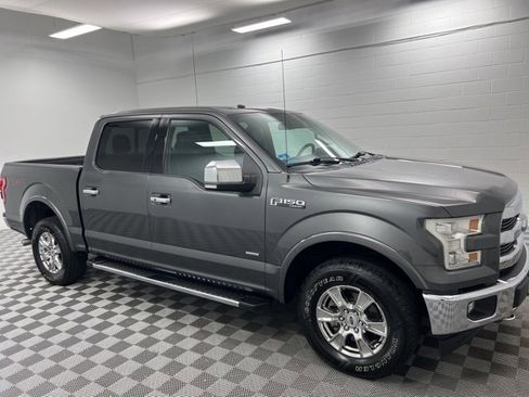 Used 2017 Ford F150 Lariat w/ Equipment Group 502A Luxury image 4