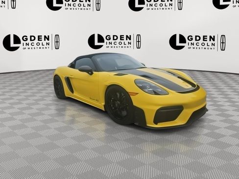 Used 2025 Porsche 718 Boxster Spyder RS w/ Weissach Package image 2