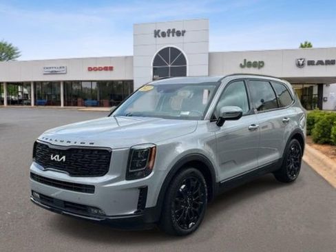 Used 2022 Kia Telluride SX w/ SX Prestige Package AWD/4WD image 1