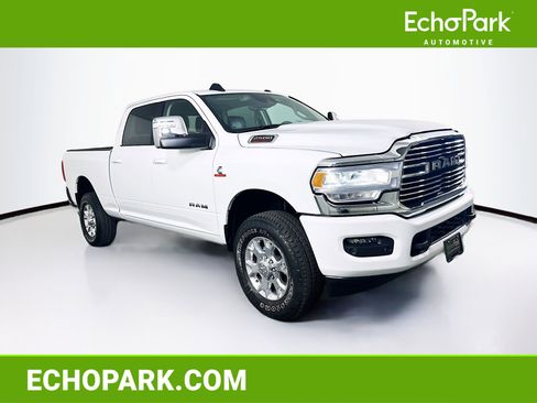 Used 2024 RAM 2500 Laramie w/ Safety Group image 1
