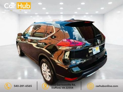 Used 2019 Nissan Rogue S w/ Special Edition Package AWD/4WD image 4