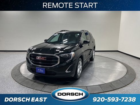 Used 2018 GMC Terrain SLE w/ Driver Convenience Package AWD/4WD image 1