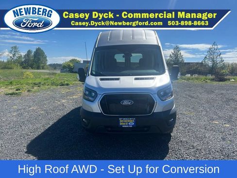 New 2026 Ford Transit 350 148 High Roof AWD w/ Upfitter Package image 3